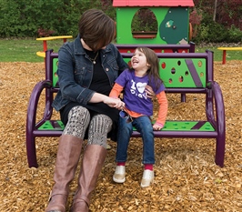 Novo Playground Bench