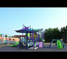 All Recreation Sully Elementary School Playground, Sterling, VA