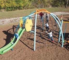 Level X Dome with Slide