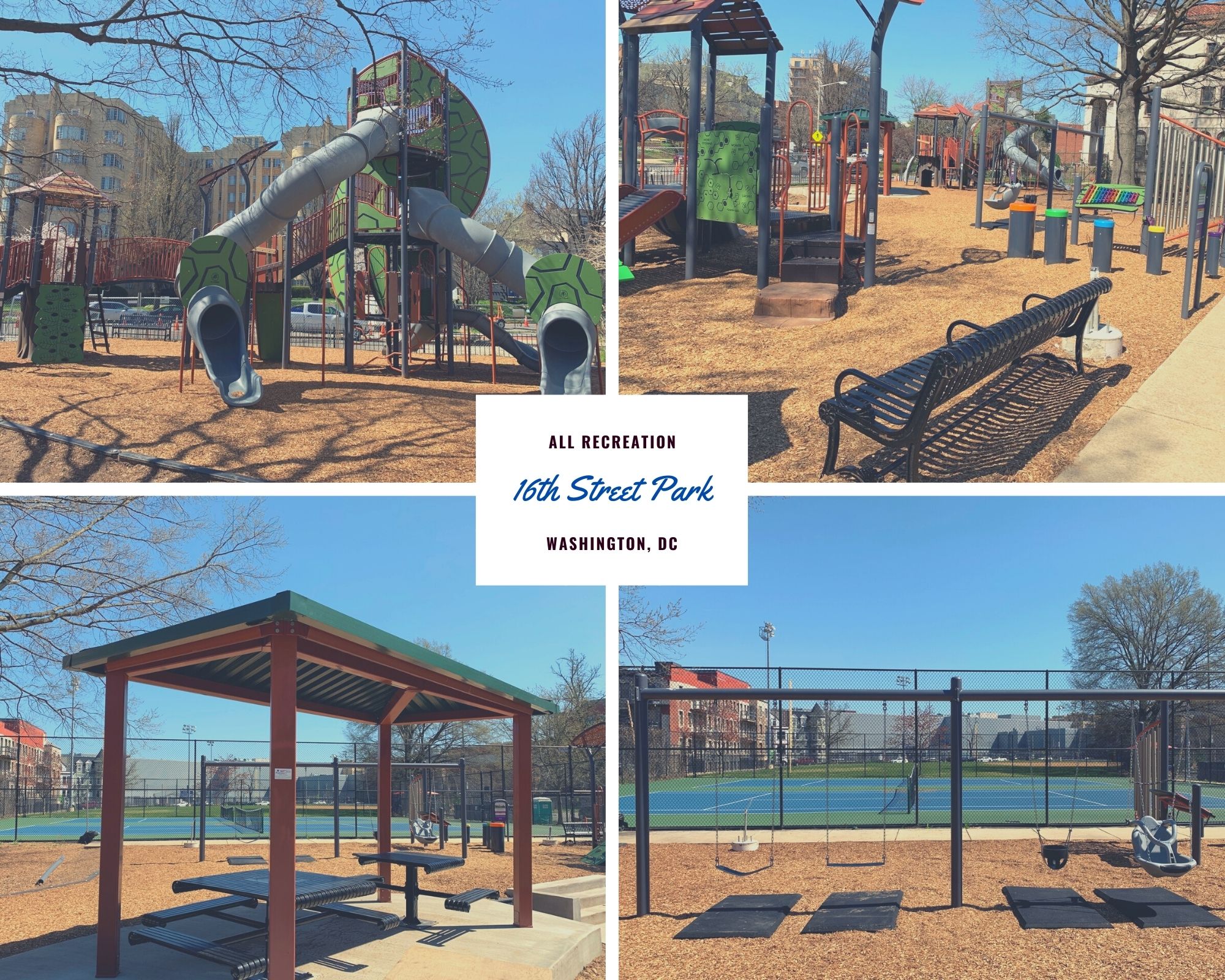 Updated Playground in Washington, DC