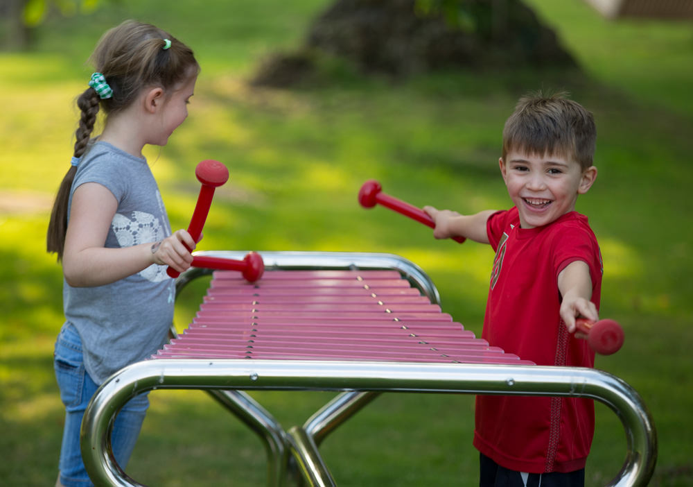 Musical Playground Equipment All Rec