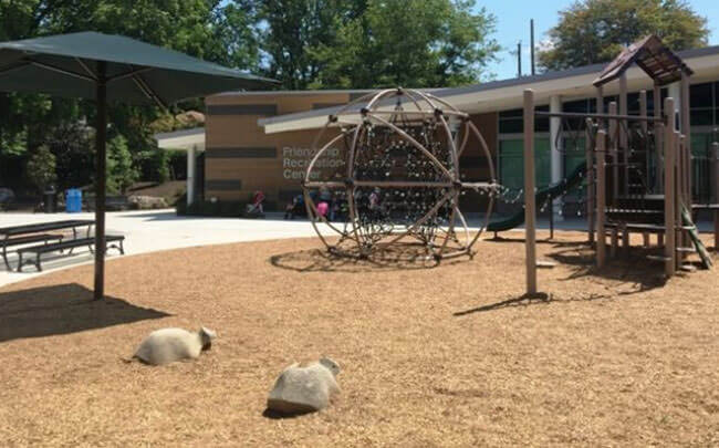 playground in Washington, D.C.