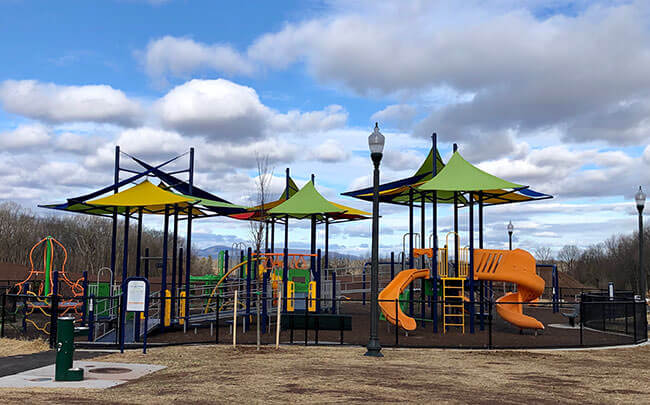 community park playground in the state of Maryland