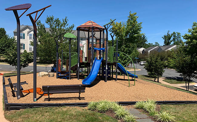 school playground in the state of Virginia